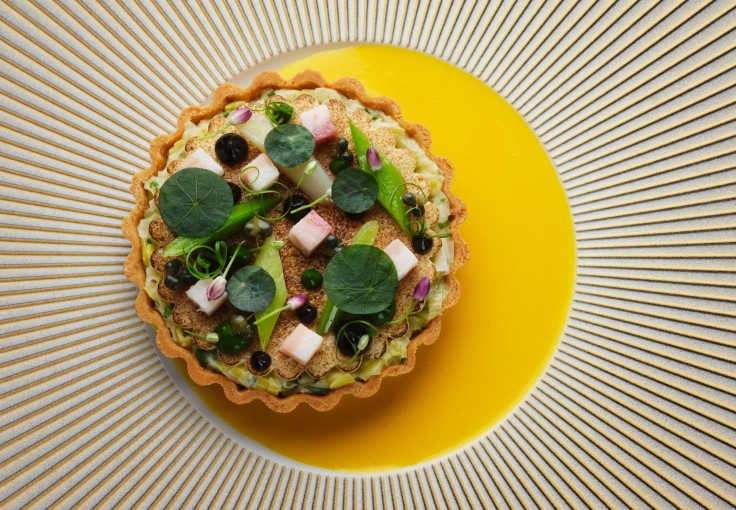 Bright, precise cooking from Bonheur by Matt Abé. © Jodi Hinds/Bonheur by Matt Abé