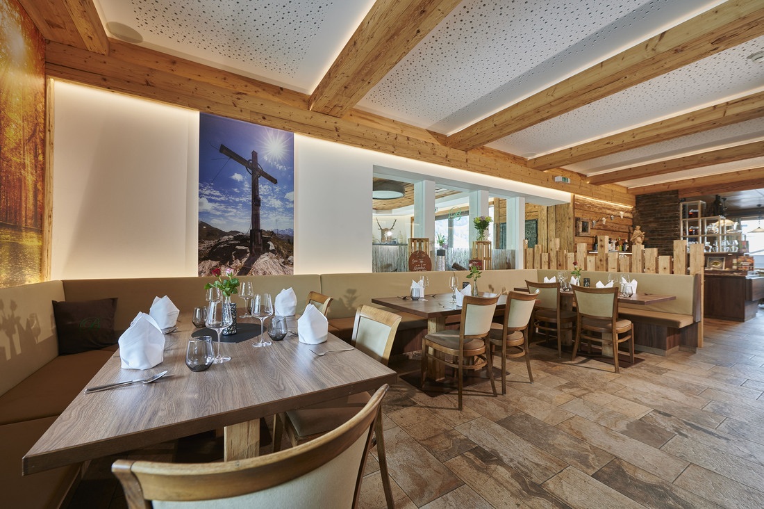 Interieur des Restaurants Taxenbacherhof © Garger- foto,media,marketing/Taxenbacherhof