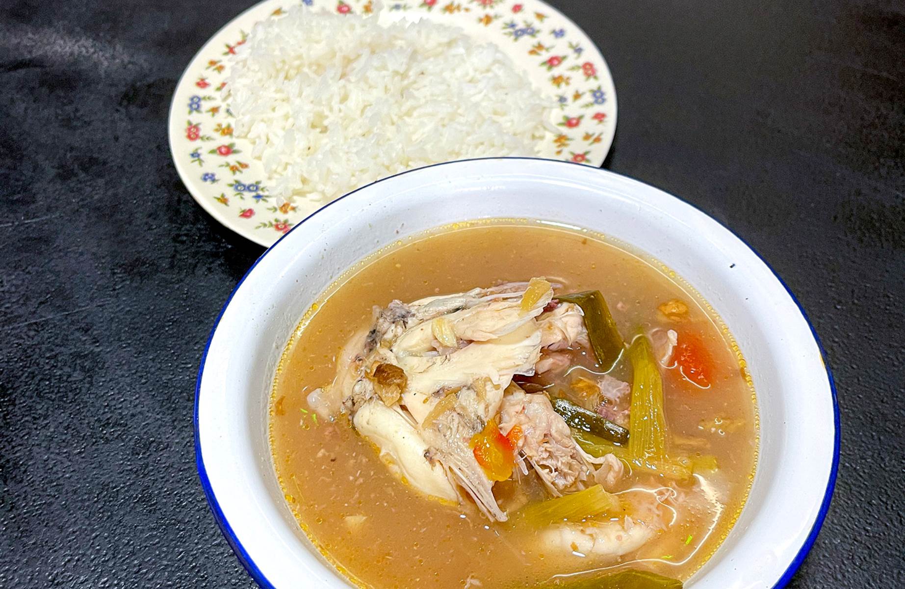 Linarang, a traditional Cebuano fish stew. © Esmen