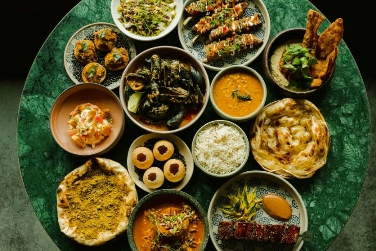 Sharing food provides a great window into someone's personality. © Sophie Kirk/Kricket