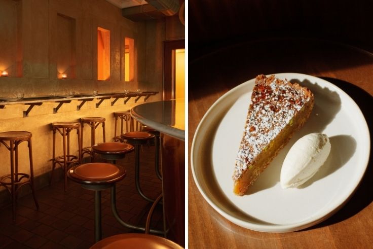 Counter restaurants can be the perfect date night choice for more diffident diners. © The Barbary