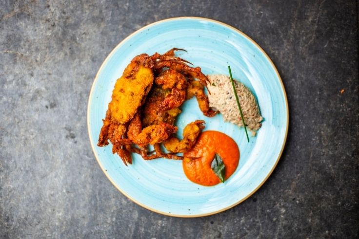 Trishna's Dorset Brown Crab will have you and your date licking your lips. © Marcus Cobden/Trishna