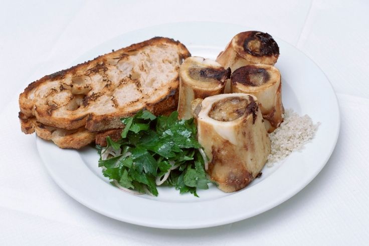 If you and your partner both love St. JOHN's signature bone marrow, you might be made for each other. © Patricia Niven/St. JOHN