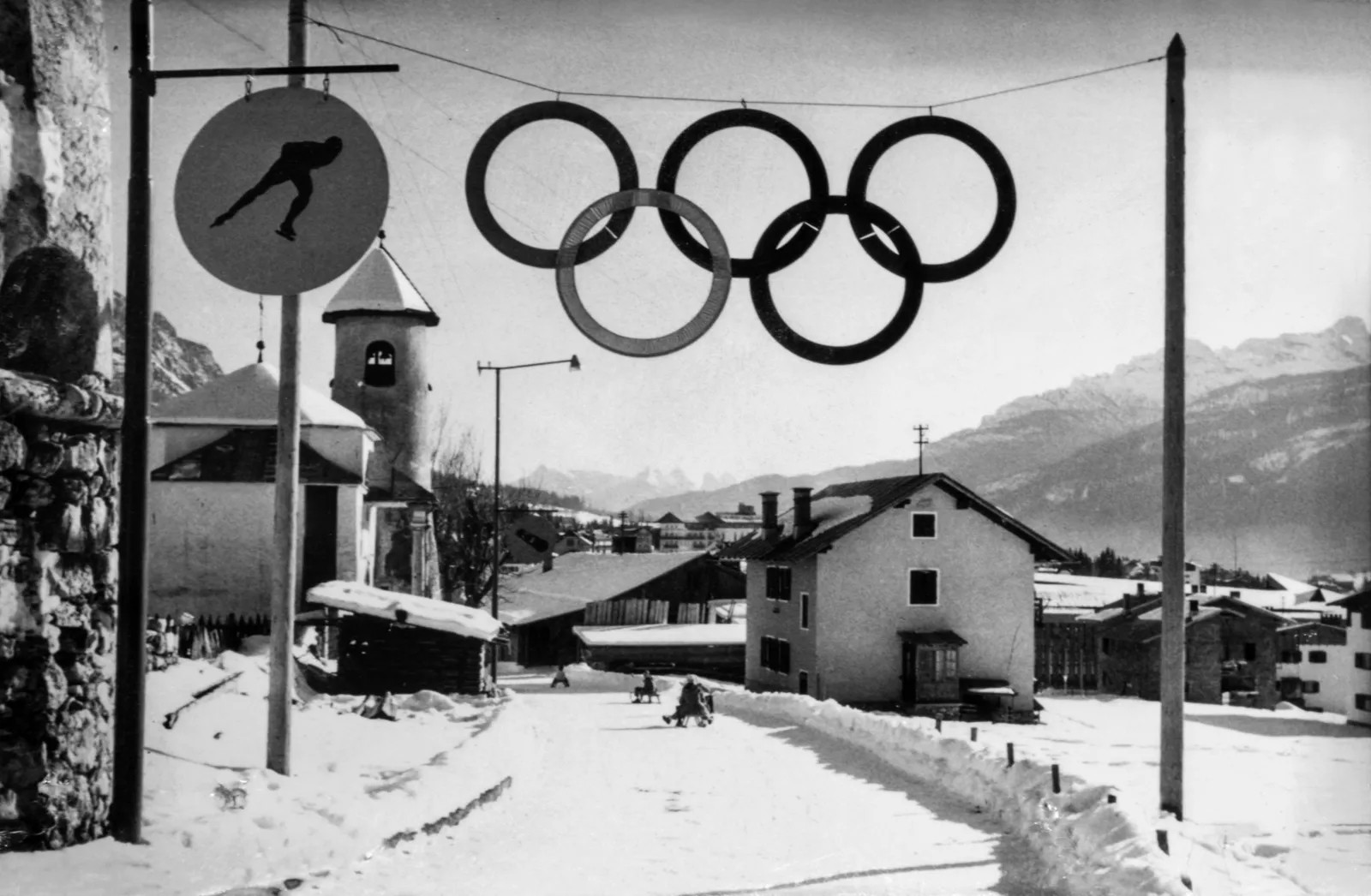 C'era una volta... le Olimpiadi di Cortina 1956/© Cristallo