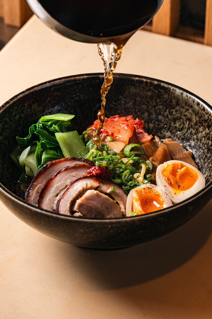 Gericht im Restaurant SUSHO © Guillaume Cottancin/SUSHO