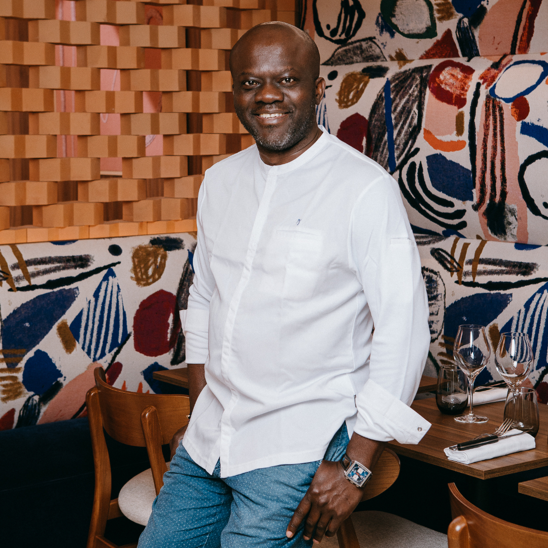 Pierre Siewe, le chef de Table Penja (Paris) © Christopher Salgadinho