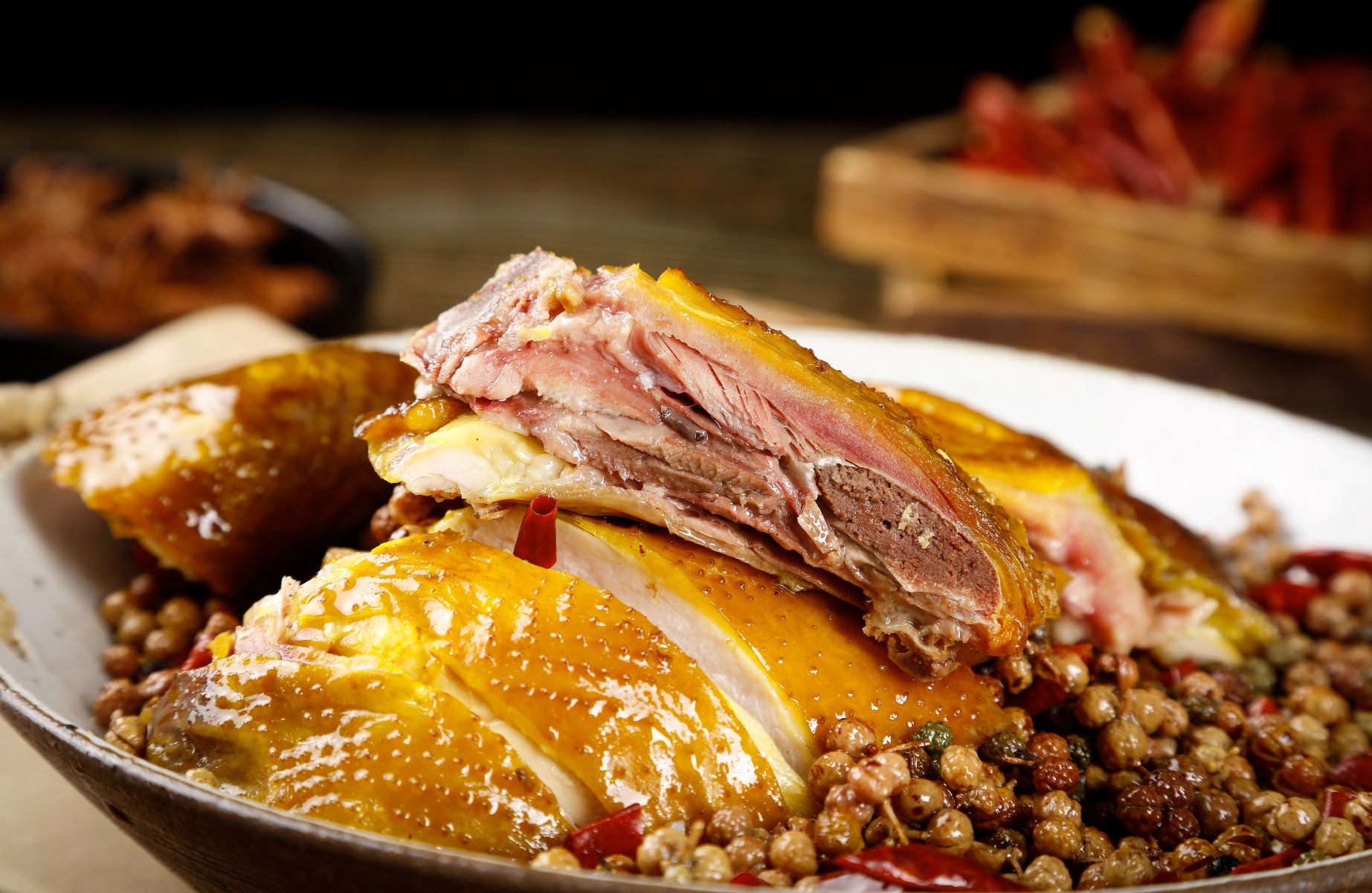 A succulent chicken dish. © by Gleam Tuyet/Shutterstock