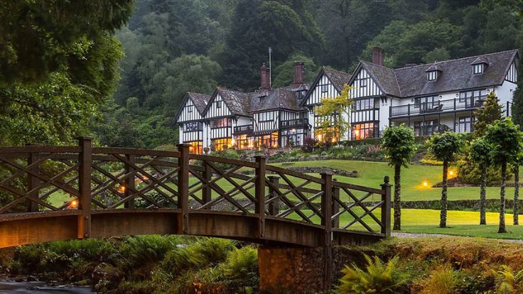 Gidleigh Park is set in vast 107-acre grounds (© Gidleigh Park)
