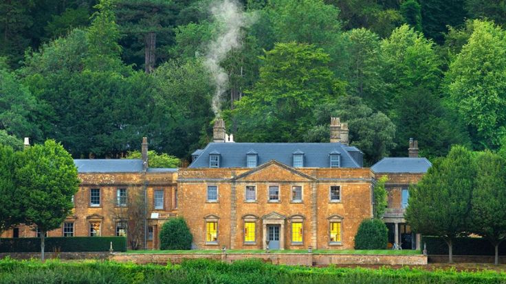 The original limestone house at The Newt in Somerset (© The Newt in Somerset)