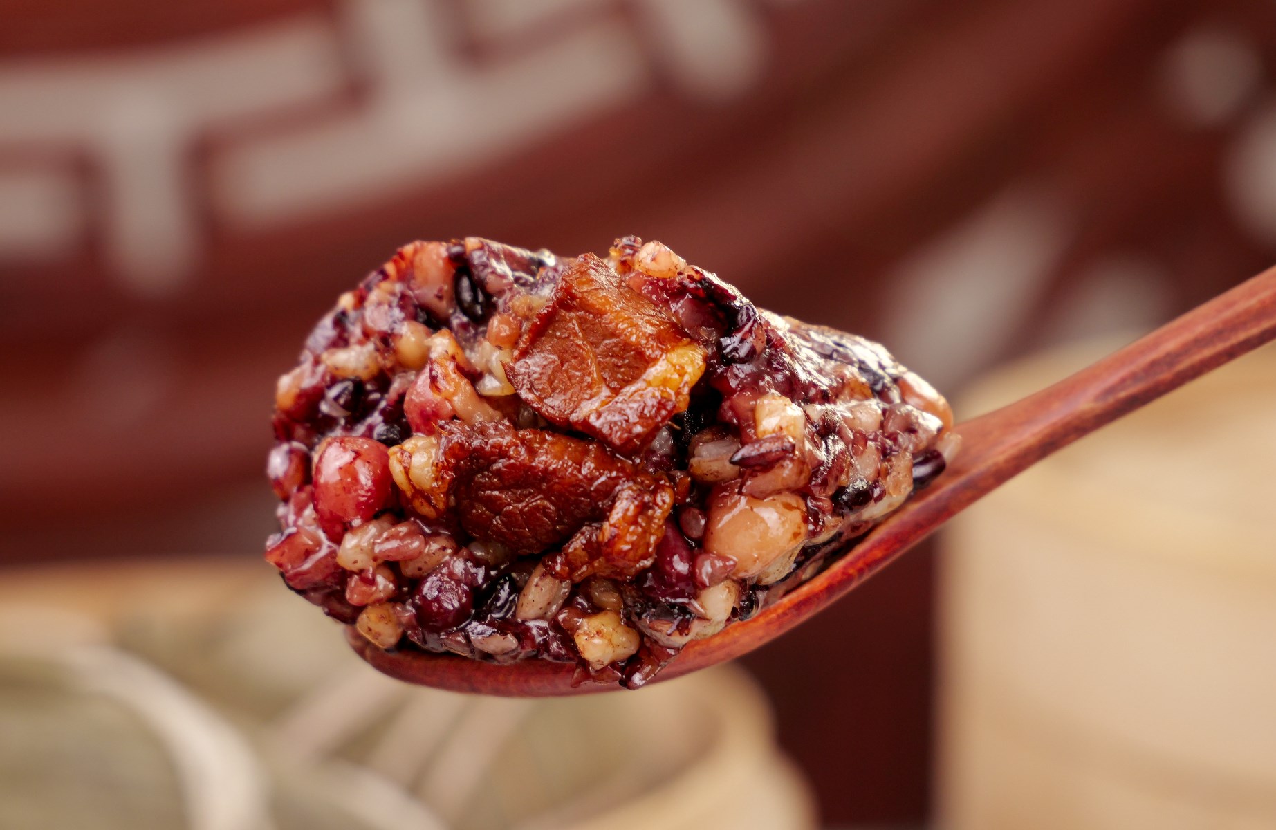 Eight-treasure sticky rice. © Breeze Cuz/Shutterstock