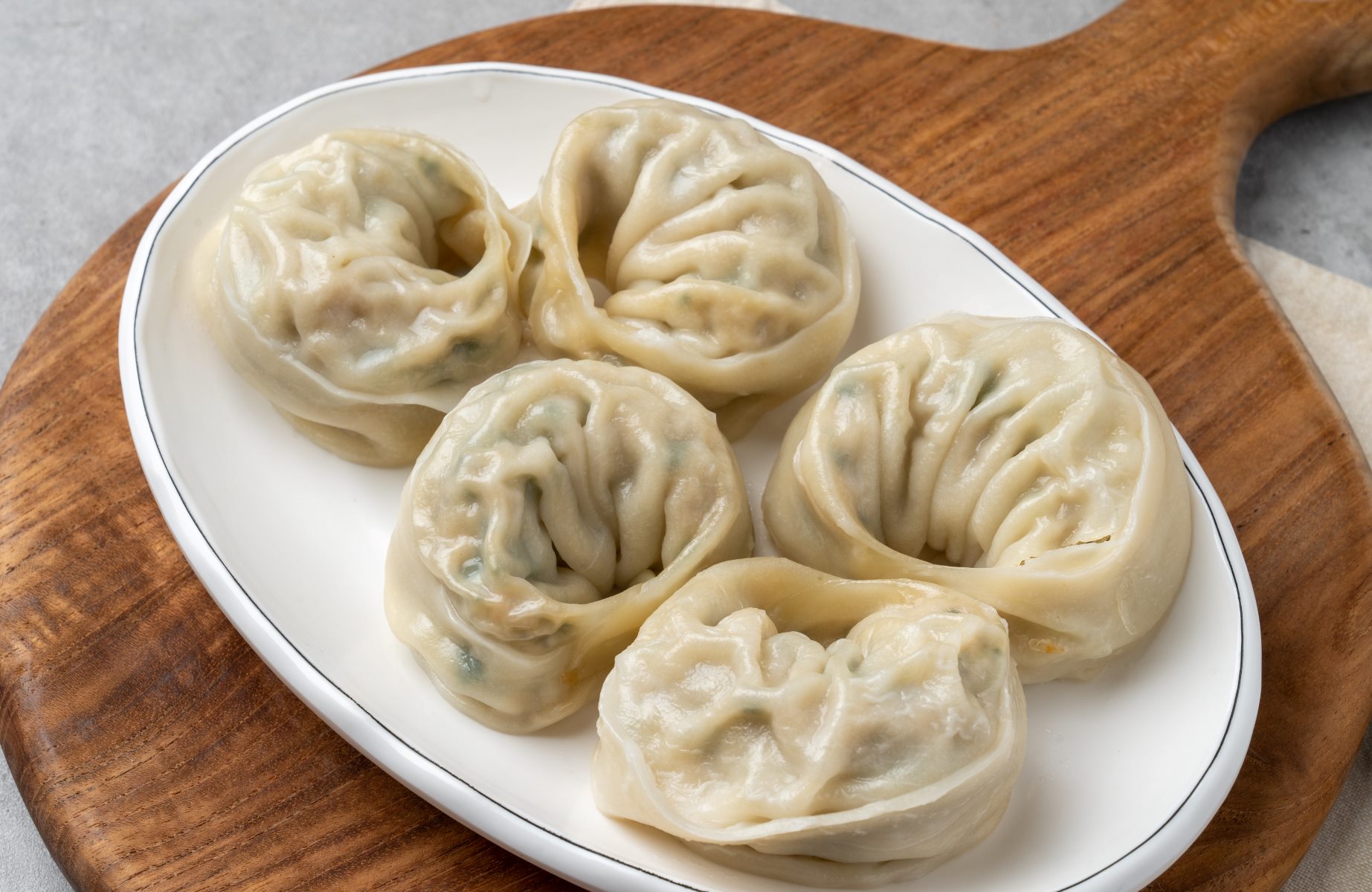 Mandoo dumplings. © Hyeong-Taek Lee/Shutterstock