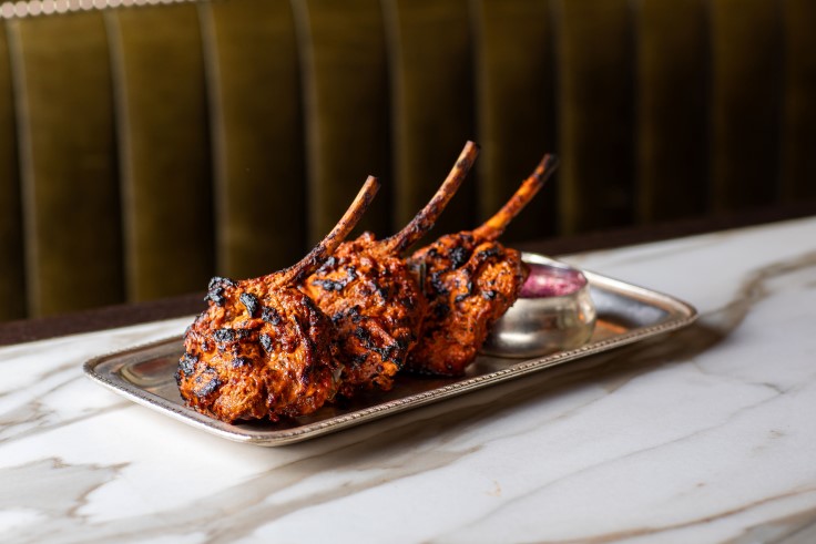 Gymkhana, London's only Indian restaurant with Two MICHELIN Stars. © Marcus Cobden/Gymkhana