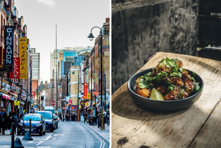 Arty Shoreditch is home to all manner of food, including proper barbecue dishes at Smokestak. © coldsnowstorm/iStock, Lateef Okunnu/Smokestak