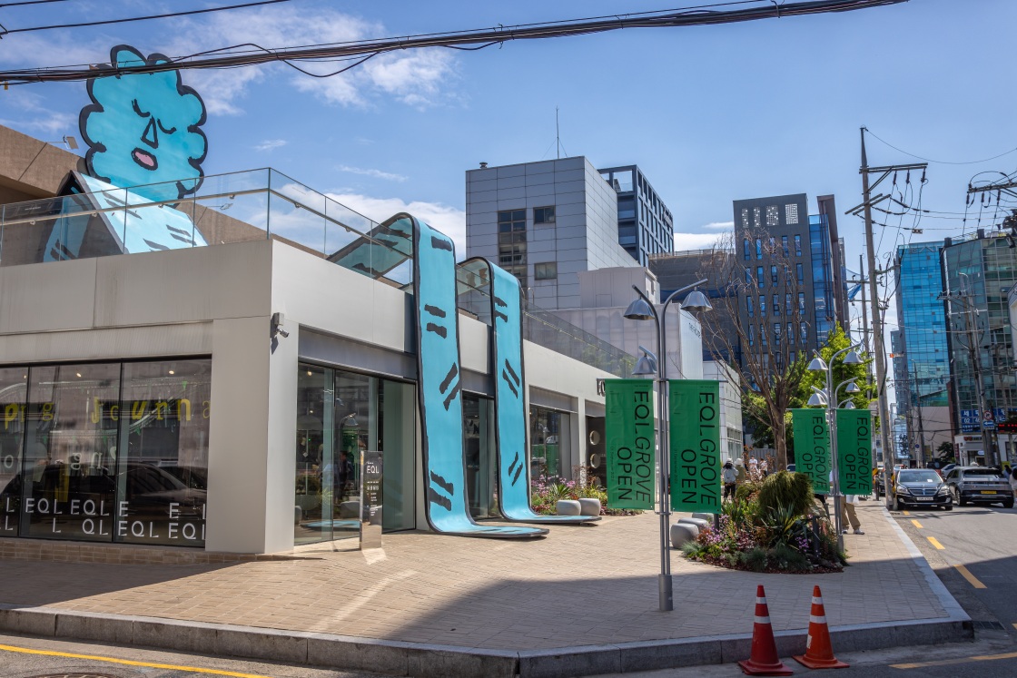 Concept store EQL in Seongsu-dong, Seoul. © jksz.photography