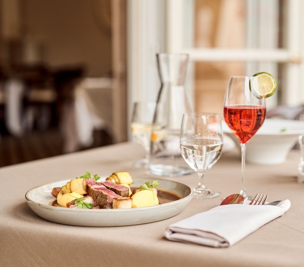 Gericht in der Brasserie Tafern © Brasserie Tafern