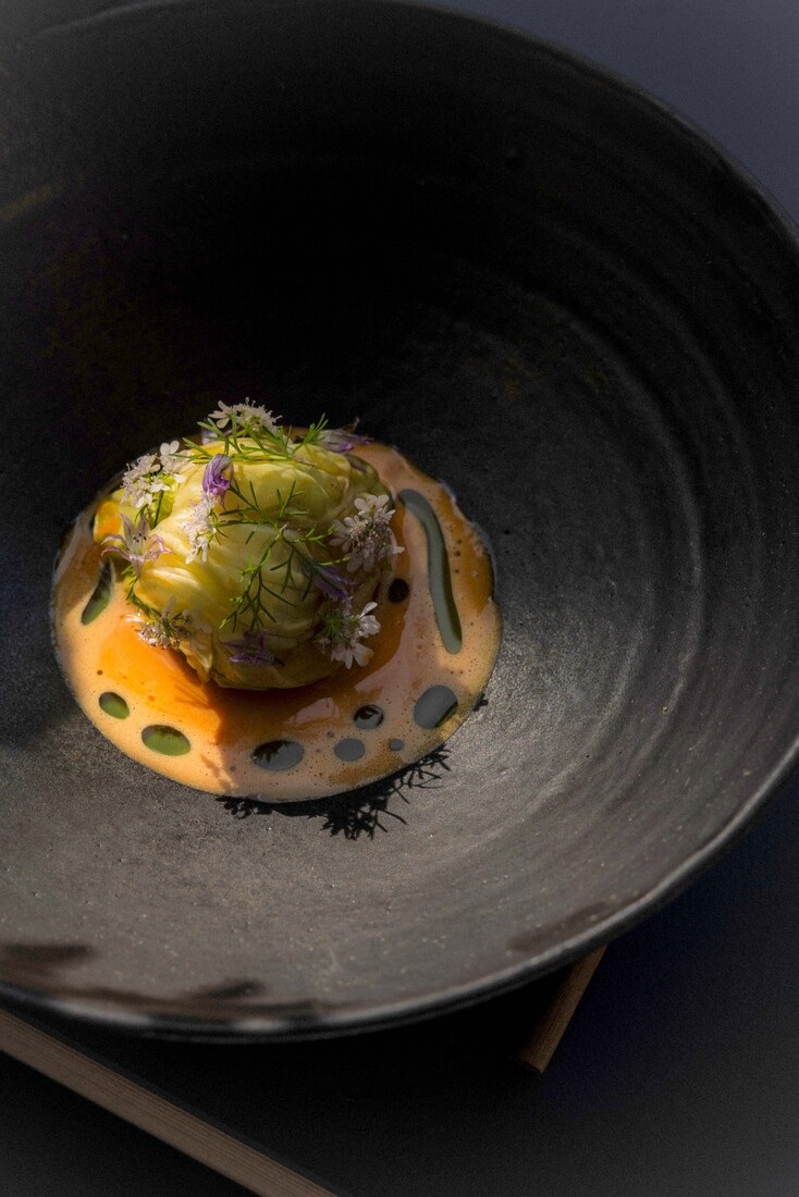 Gericht im Arc Restaurant © Lara Onvlee/Arc Restaurant