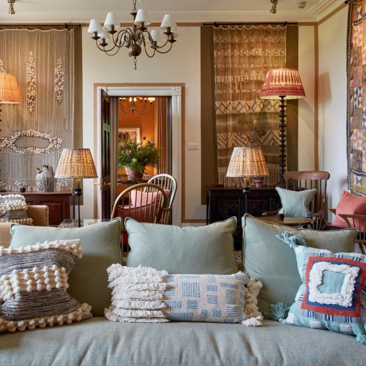 Original features meet modern luxury at the Grove in Pembrokeshire (© Grove of Narberth).