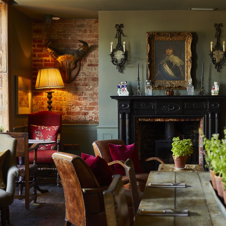 THE PIG in the Wall has the perfect setting in Southampton’s medieval city walls (© THE PIG in the Wall).