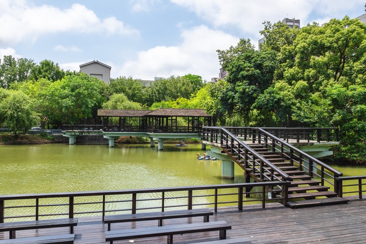 新竹公園占地廣闊，歷史悠久。（©Shutterstock）