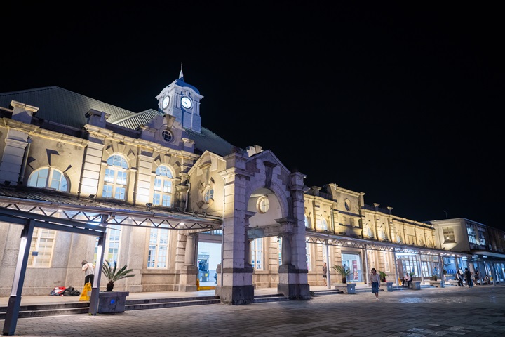 新竹車站是全台現存最古老的火車站。（©Shutterstock）
