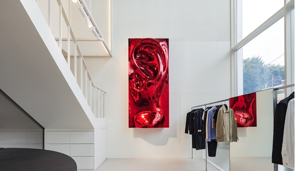 Wooyoungmi’s flagship store inside Manmade Dosan © Wooyoungmi