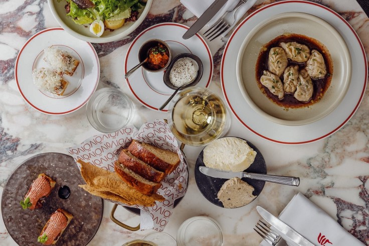 A selection of dishes from VÕIVÕI's menu (© Lauri Laan).