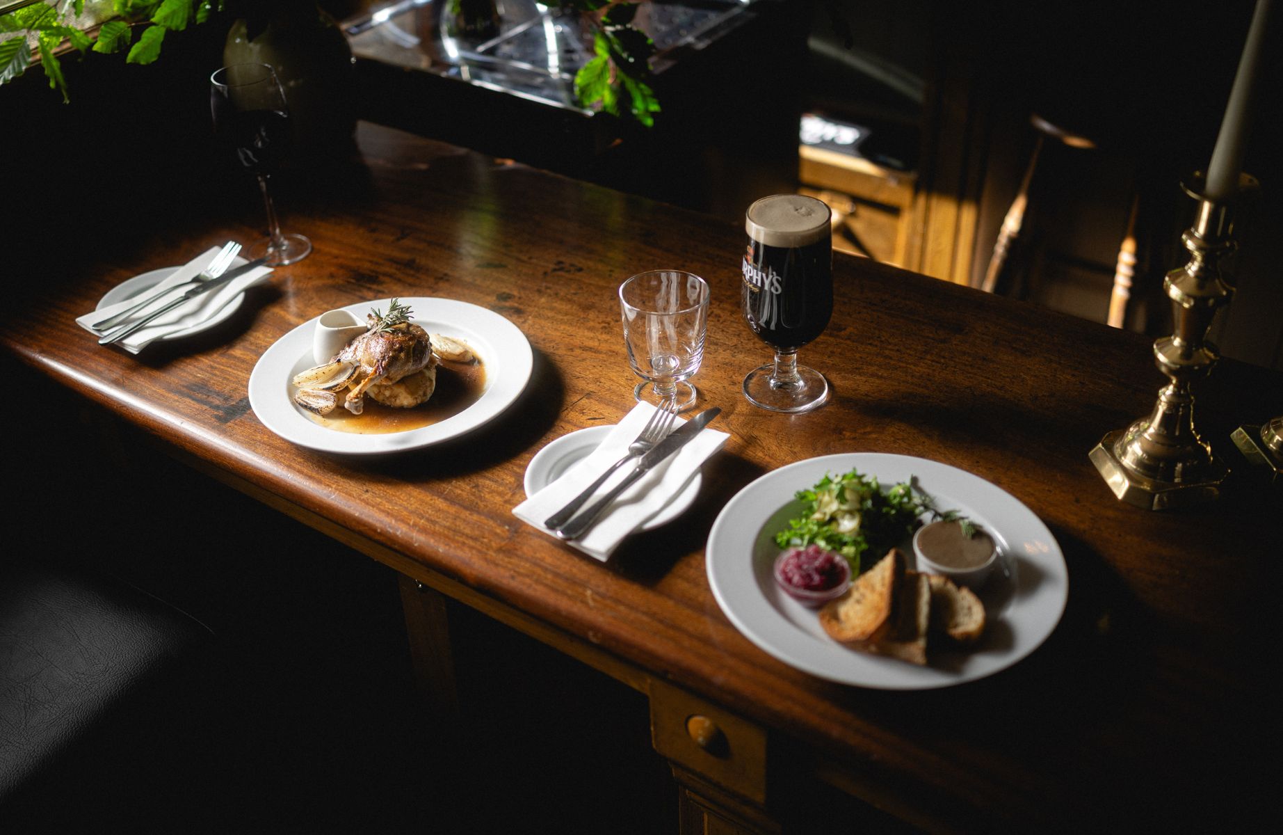 The heartwarming pub cooking at Farmgate Lismore. © Sean Sharpe Photography/Farmgate Lismore