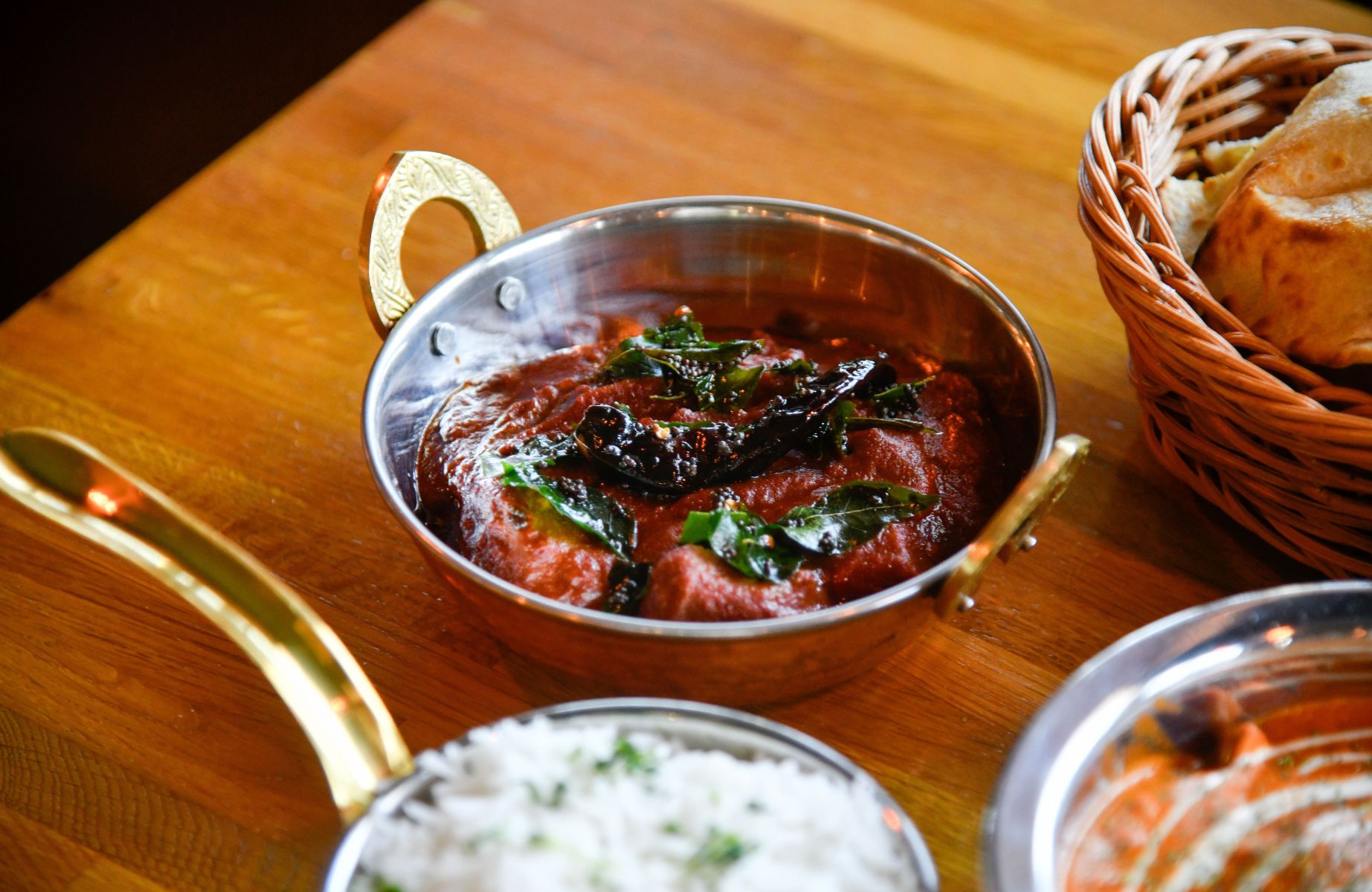 The skilfully made curries from Angeethi by Sagar Massey in Cardonald. © Rishi Mannu/Angeethi by Sagar Massey