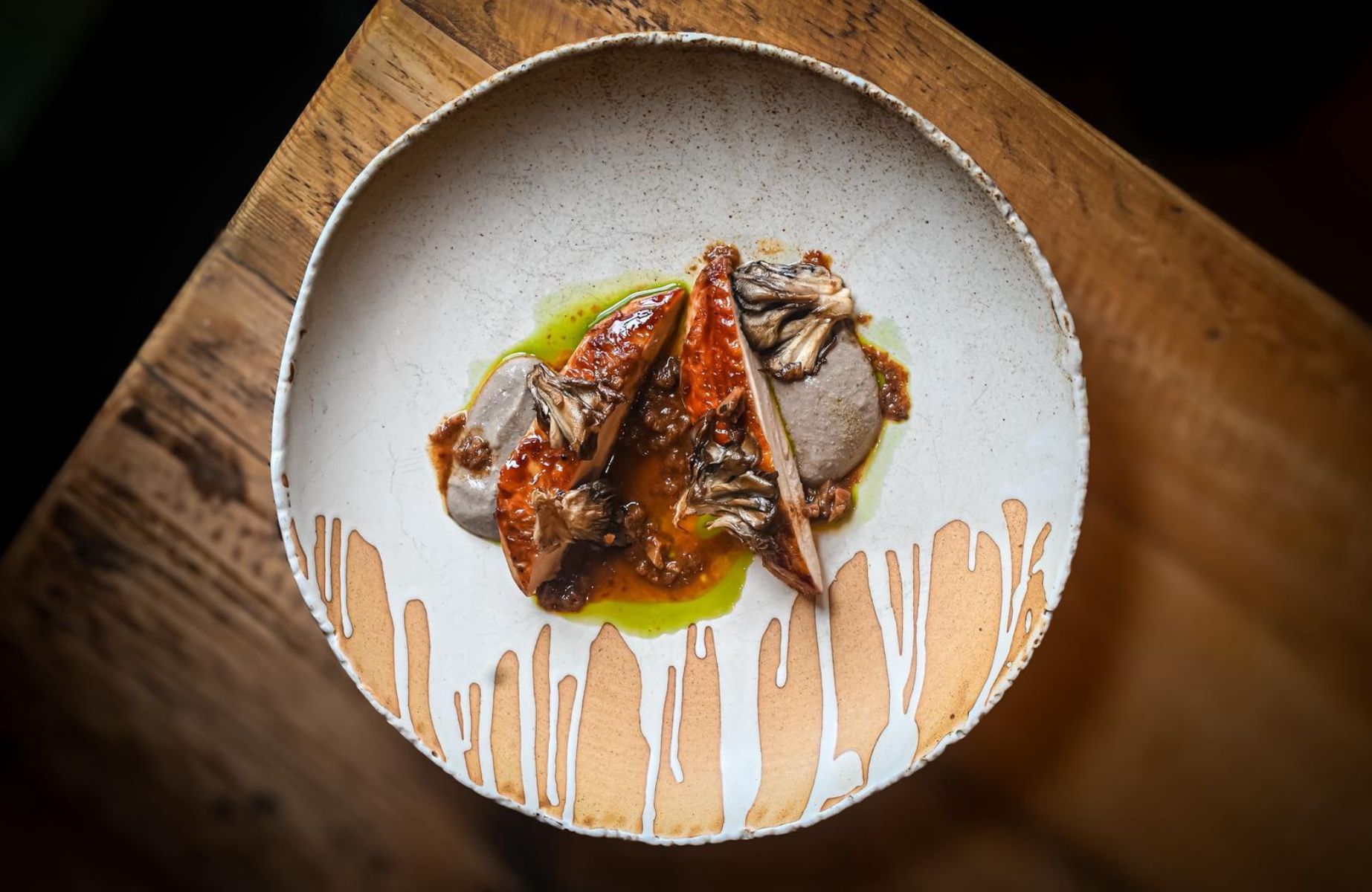 One of the great value sharing plates from Norman's Neighbourhood Kitchen. © Will Webster/Norman's Neighbourhood Kitchen