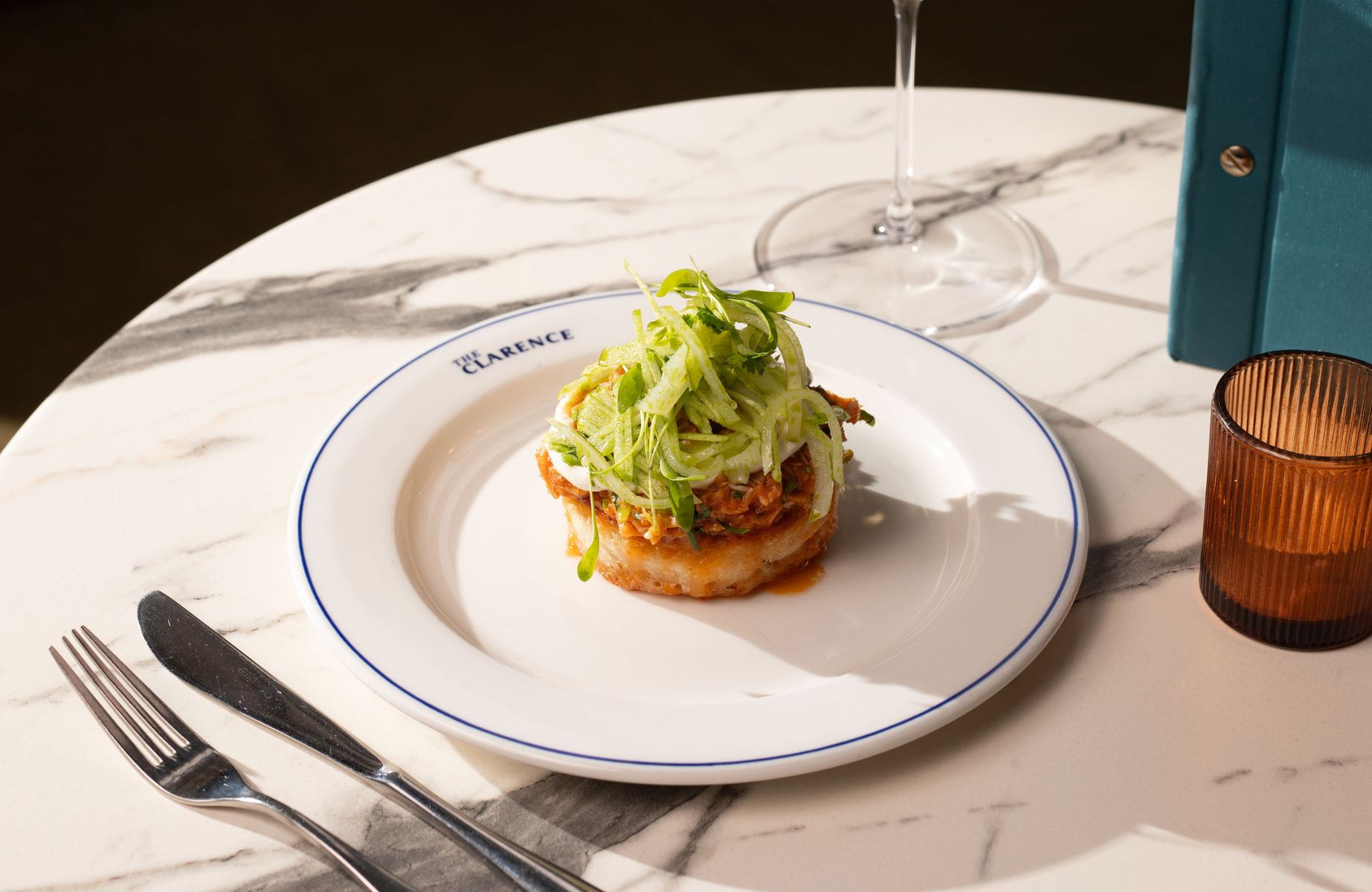 The Clarence, a new Glasgow Bib Gourmand from the owners of Cail Bruich. © Naomi Vance/The Clarence