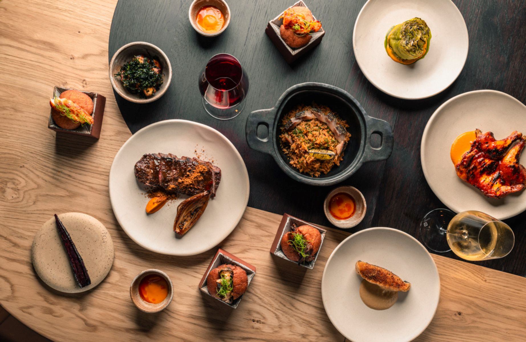 Akara's winning combination of West African and Brazilian cuisine. © Food Story Media/Akara