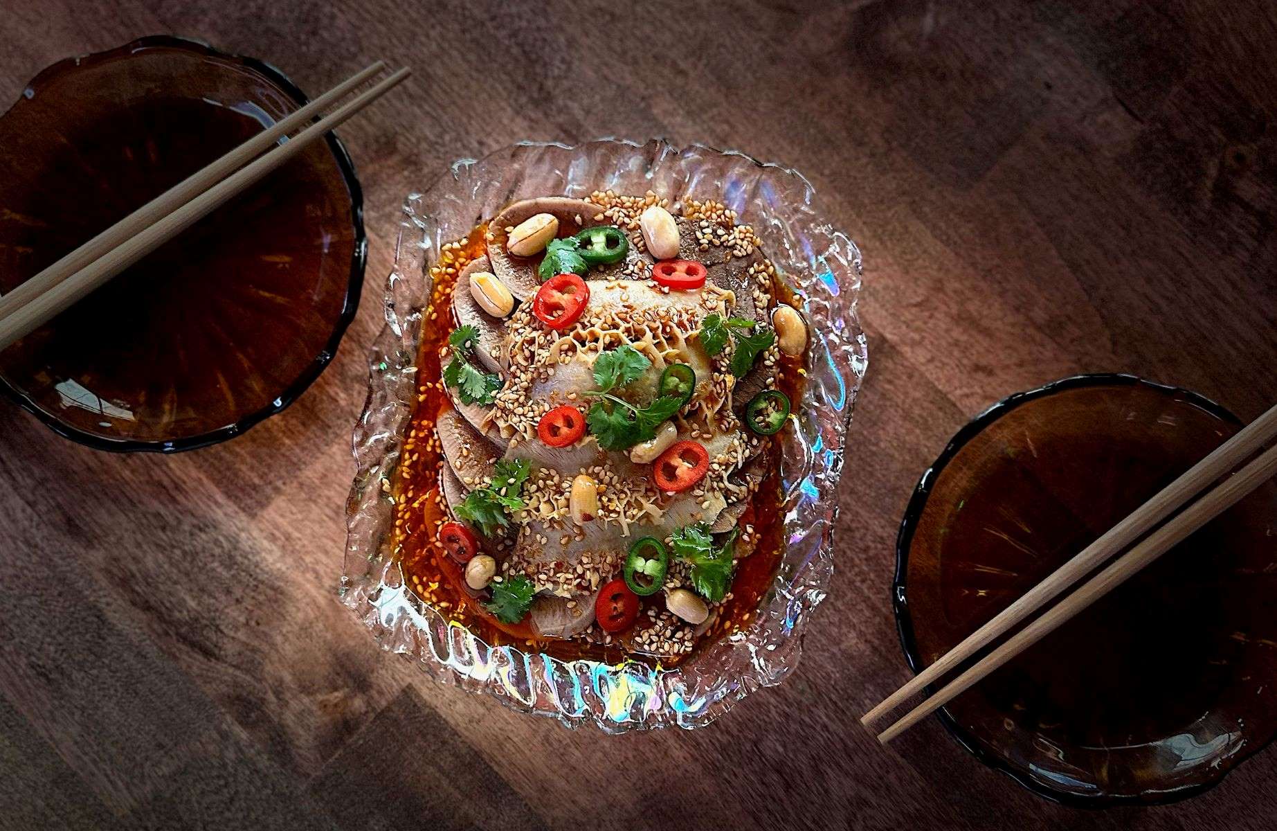 The 'couples beef' from BIGFAN, one of Dublin's new Bib Gourmands. © Robert Hayes/BIGFAN