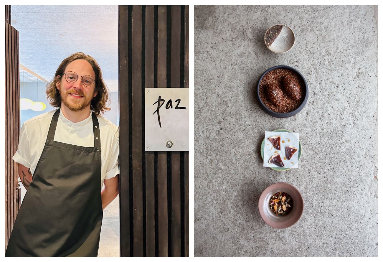 Chef Poul Andrias Ziska helms up PAZ with his team, which received Two MICHELIN Stars last year. © PAZ, Faroe Islands