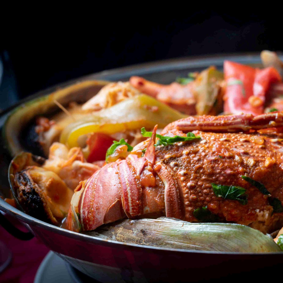 A cataplana, um dos pratos mais icónicos do sul de Portugal. © Armando Oliveira/iStock