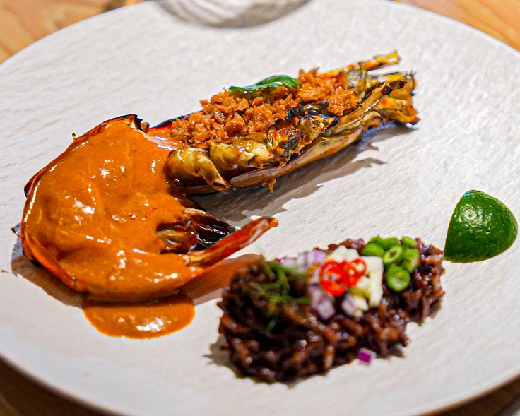Le Du's signature dish. (© Le Du)