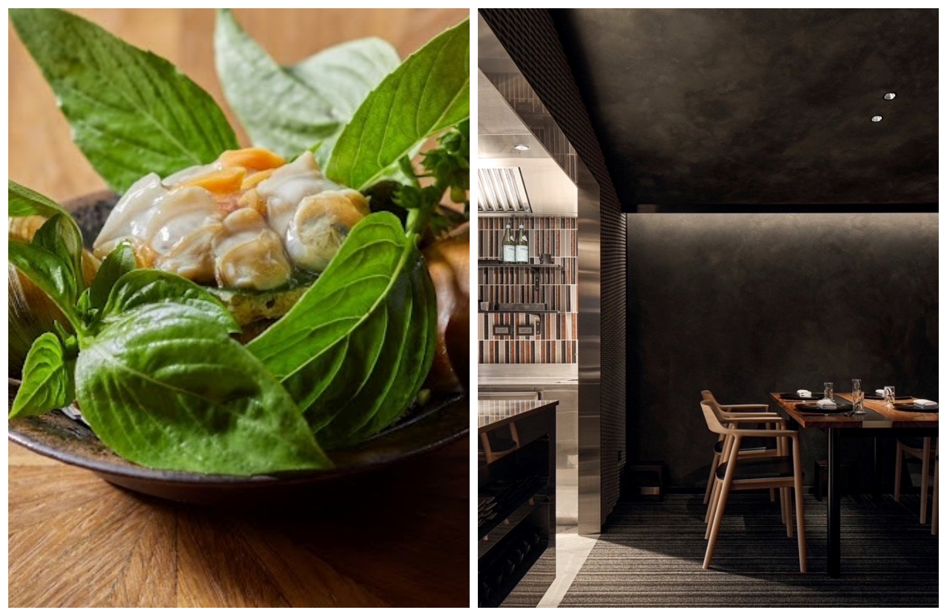 Hidden behind an understated facade, this minimalist gem celebrates Japanese cuisine with global and Taiwanese twists, from shirako with bottarga to wood-fired pigeon. © Eika