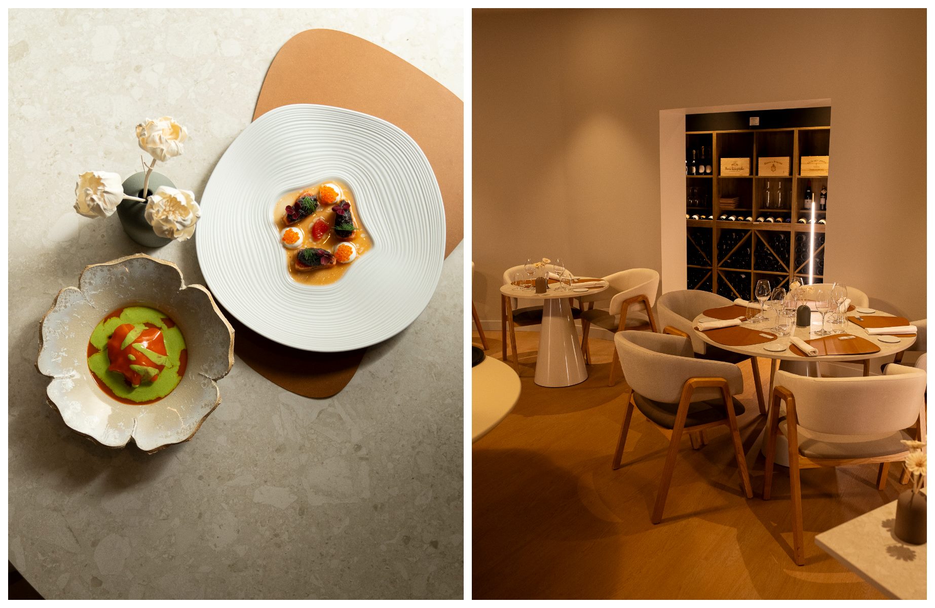 Restaurant Harmonie, à Villeneuve-d'Ascq © Monsieur Human / Harmonie
