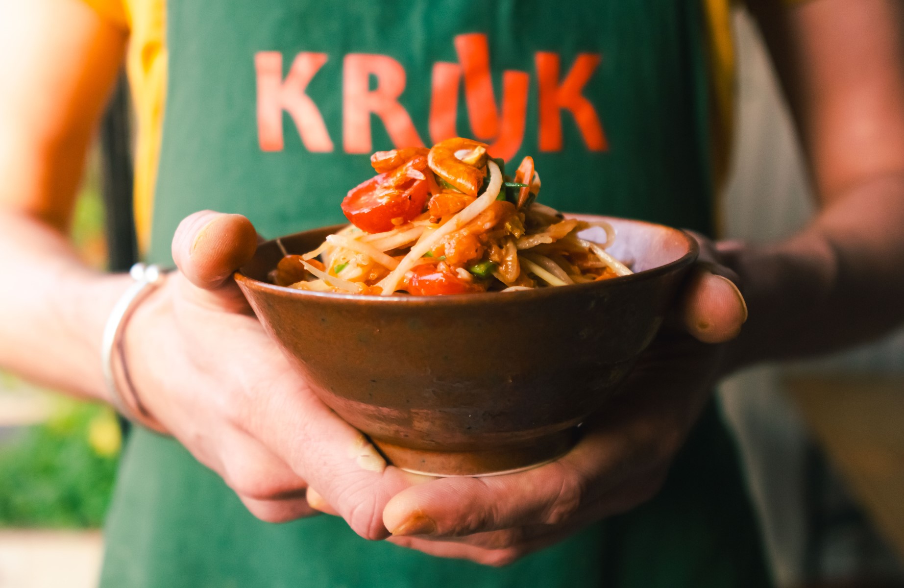Kruk, one of the many Southeast Asian restaurants in London. © Anisha Chauhan/Kruk