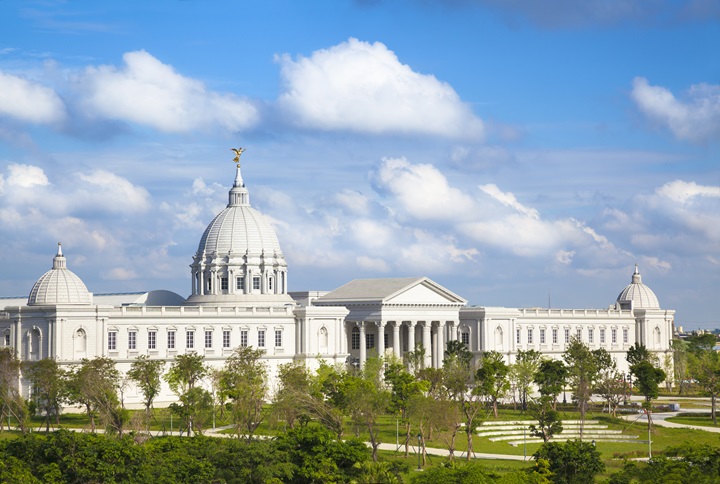 Tainan’s iconic Chimei Museum teams up with the British Museum to unveil its annual special exhibition. © Shutterstock