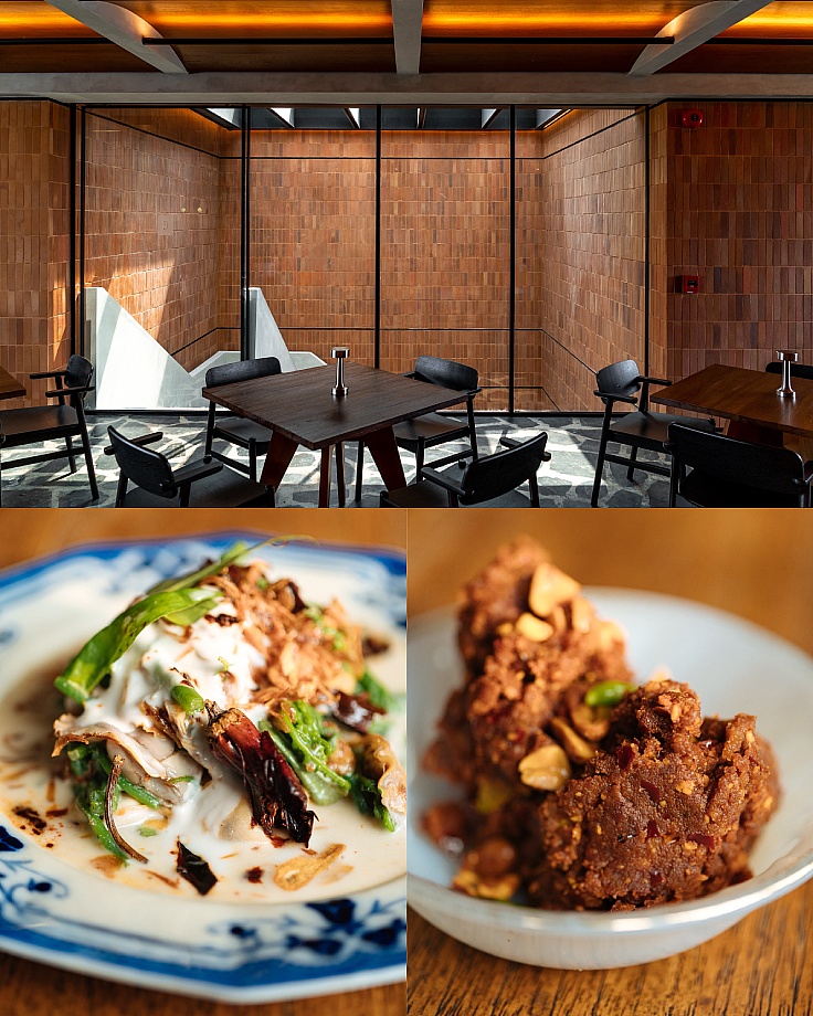Within six months, Thompson led the Nahm team in London to make history as the first Thai restaurant to earn a MICHELIN Star. © Arm The Eatery/Aksorn