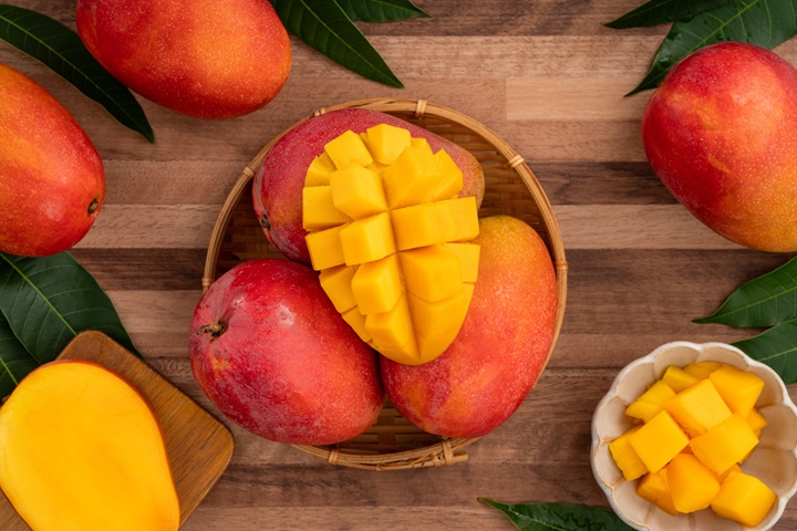 Mangoes are an unmissable taste of summer in Taiwan. © Shutterstock