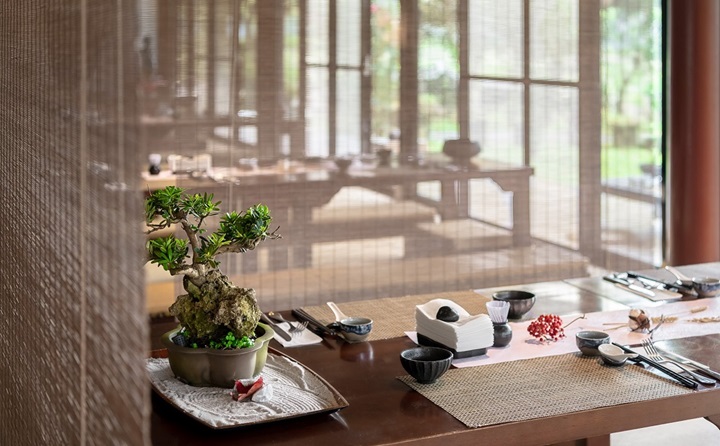 After the hike, reward yourself a hearty meal with seasonal produce at Yangming Spring (Shilin). ©Yangming Spring (Shilin)