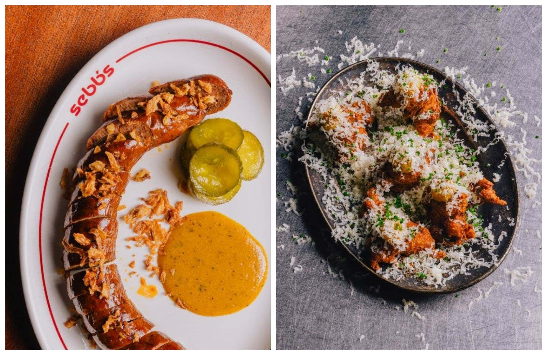 Boldly flavoured, globally inspired sharing plates at Sebb's, which pair well with Alasdair Shaw's cocktails. © Connor Stewart/Sebb's