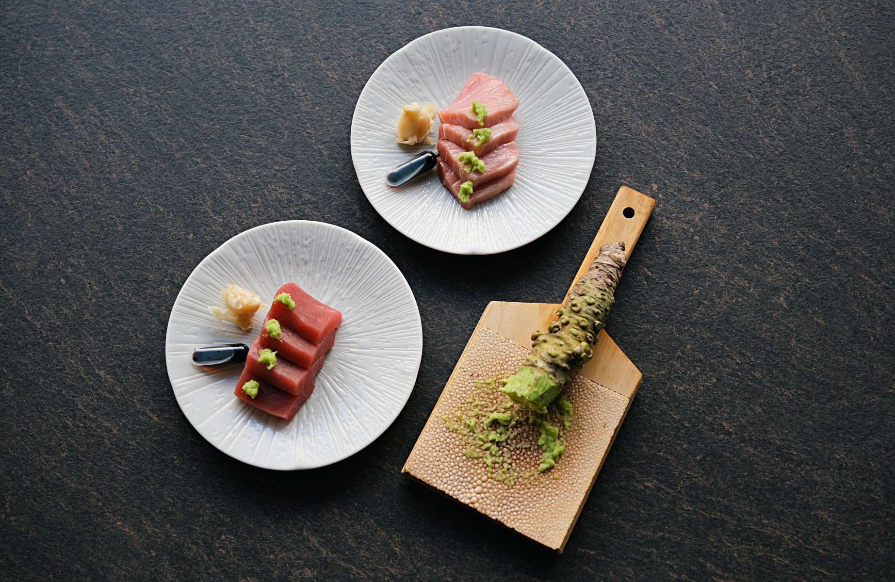 A snippet of Fukku's wide variety of Japanese dishes. © Harriet Le Page/Fukku