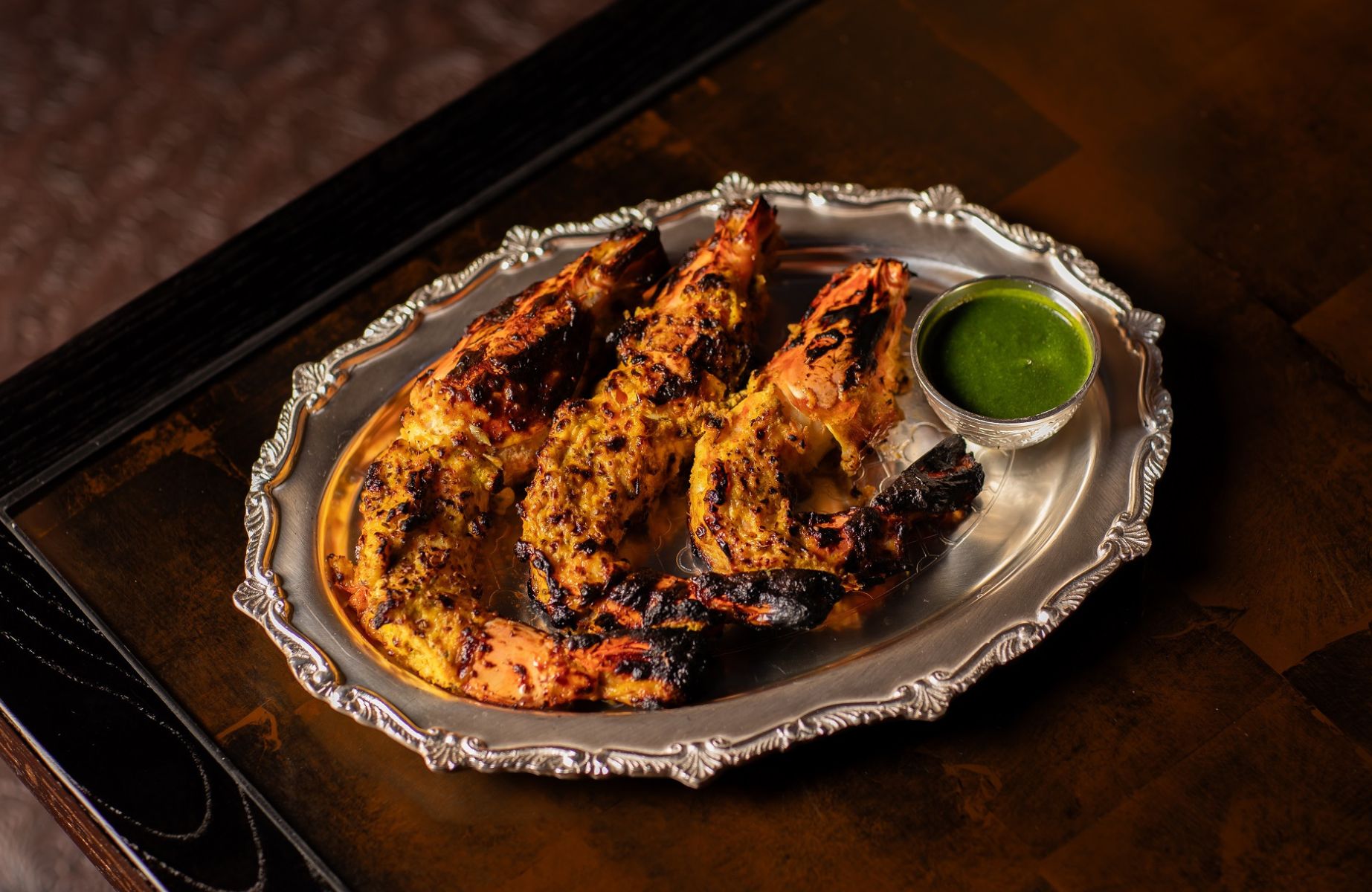 The Punjab-inspired cooking of Ambassadors Clubhouse, London's latest Indian MICHELIN Star. © Marcus Cobden/Ambassadors Clubhouse