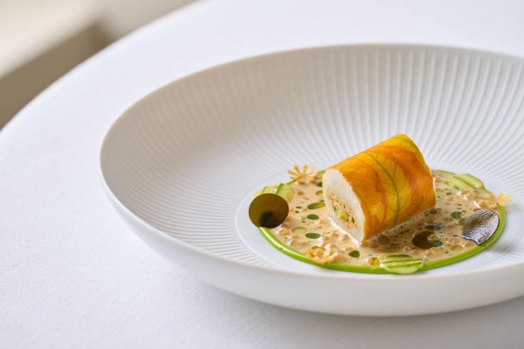 The well-crafted, Two-MICHELIN-Star cooking at Terre. © Barry Murphy/Terre