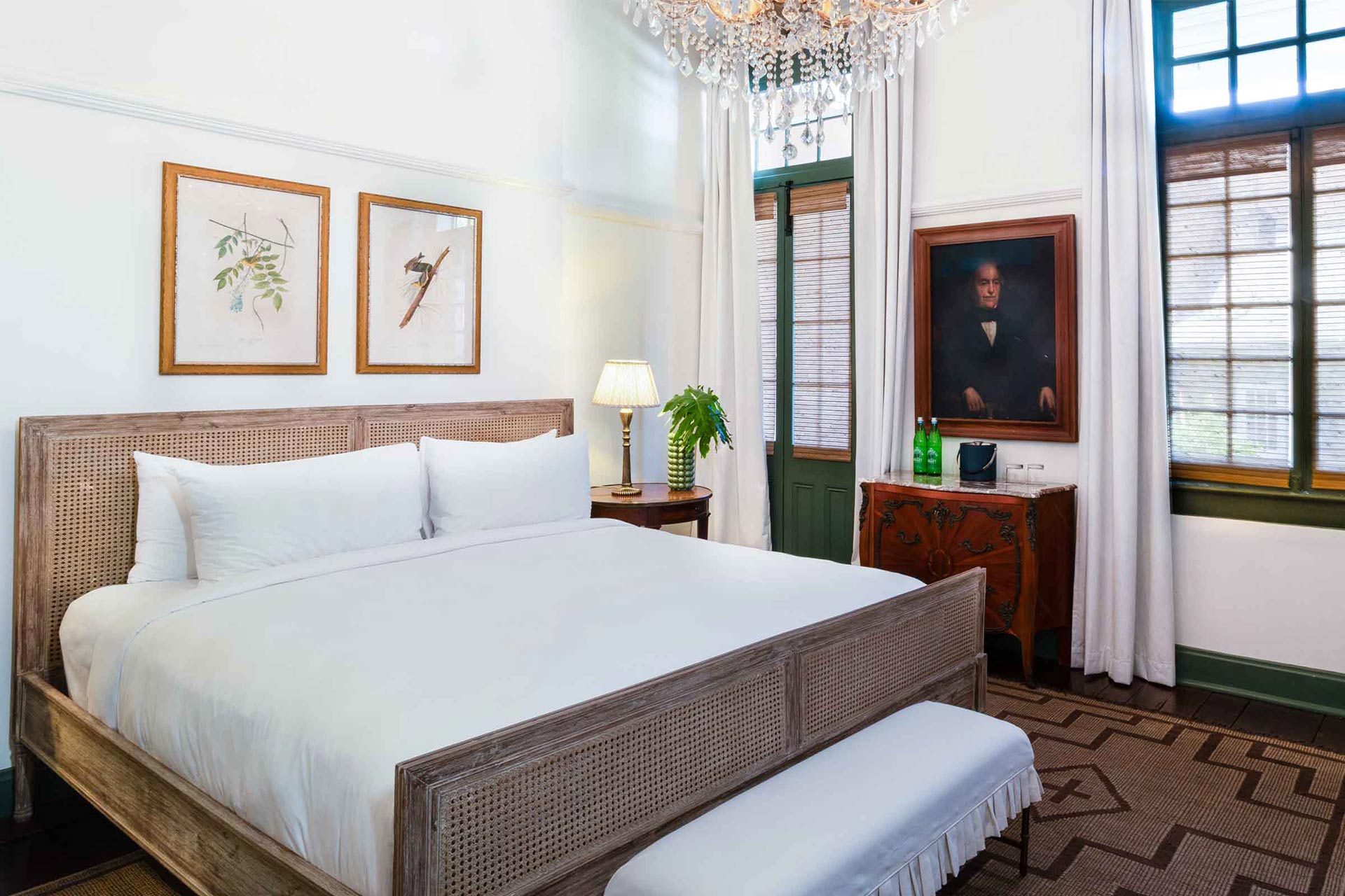 A Courtyard King room. ©Carlos M. Silva/The Celestine