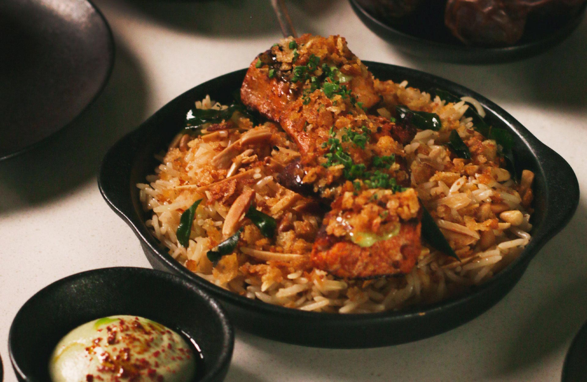 Chicken shish tawouk is a classic comfort dish. © Royce Visuals