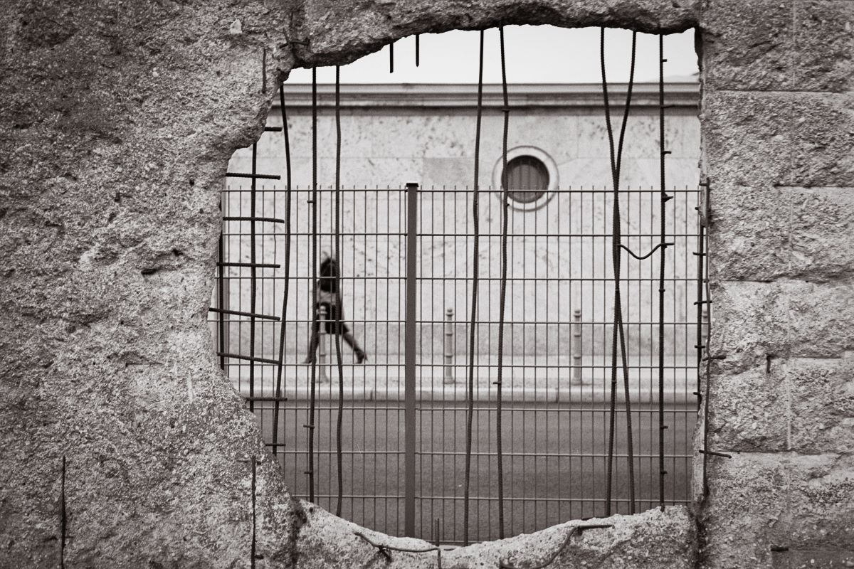 Die Berliner Mauer lebt © Piani Alessandro/istock
