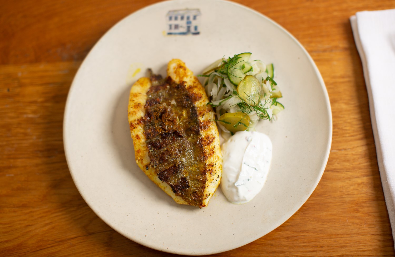 Outlaw's Fish Kitchen, a MICHELIN-Starred restaurant from seafood specialist Nathan Outlaw. © Outlaw's Fish Kitchen